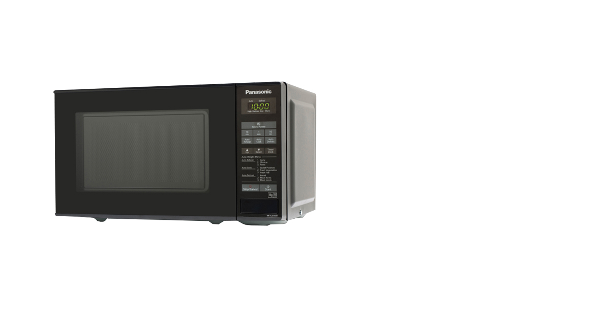 Panasonic 20L Solo Microwave Oven NN-ST266BFDG | Digital Control